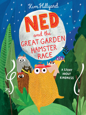 Ned and the Great Garden Hamster Race - ebook
